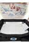 70x120 Baby Sleeping Set with Mosquito Net and Moon Pattern, 12 Pieces Compatible with Park Cribs (crib is not included) - 2
