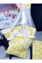 70x120 Baby Sleeping Set with Mosquito Net and Moon Pattern, 12 Pieces Compatible with Park Cribs (crib is not included)