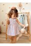 Girl's Nare Ethnic Patterned Dress - 3