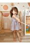 Girl's Nare Ethnic Patterned Dress - 4
