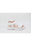 750 Girl's White Straw Knitted Sports Sandals