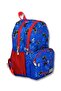 Blue Red Boy's Primary School Bag - Game Console - Four Compartments - 2