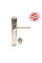 Sofuoğlu Lüx Anka Mirrored Nickel Satin (BATHROOM-WC) Door Handle (RH) Aluminum / Steel - 2
