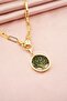 Women's Special Design Knitted Chain Necklace with Tree of Life and Hand Figures