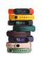 Compatible With Xiaomi Mi Band 5 Watch Strap Ent Quality Sports Watch Thermoplastic Band White - 5
