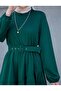 Ruffled Layered Special Occasion Dress - 3