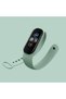 Compatible With Xiaomi Mi Band 5 Watch Strap Ent Quality Sports Watch Thermoplastic Band Navy Blue - 2