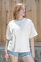 Oversize Krem T-Shirt