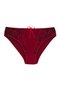 2-Piece Cotton Women's Panties with Lace Detail on the Front - 3
