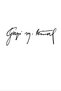 Gazi Mustafa Kemal Atatürk Signature Auto Sticker Glass Sticker 30x12 Cm