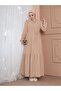 Ayrobin Belted Dress with Ruffle Detail on the Collar - 4