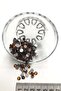 Round Coffee Plastic Strut Stone 20 Gr