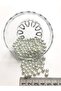 White Glass Pearl Beads 6 mm 1 Pack 50 Grams – Beads - 5