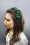 Green Pegasy Model Hair and Turban Accessory - 4