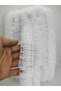 White Ruffle Edge Ornament 1 m – Decorative Ribbon - 2