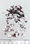 Plum Color Iron-On Glass Stone Beads 1 Pack 25 Grams – Beads