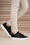 Black and White Unisex Sneakers0012658 - 2