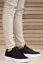 Black and White Unisex Sneakers0012658 - 4