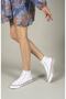 White Unisex Sneakers0012201 - 3