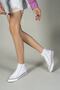 White Unisex Sneakers0012201 - 5