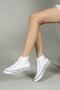 White Unisex Sneakers0012201 - 7