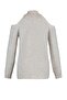 Taş Simli Pencere/Cut Out Detaylı Triko Kazak TWOAW20XS0006 - 6