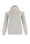 Taş Simli Pencere/Cut Out Detaylı Triko Kazak TWOAW20XS0006 - 8