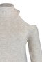 Taş Simli Pencere/Cut Out Detaylı Triko Kazak TWOAW20XS0006 - 7