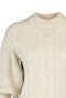 Stone Soft Textured Hair Braided Sweater TWOAW21KZ0109 - 8