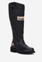 Lacona Hı 646 Genuine Leather Boots Black Oiled Leather