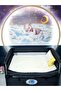 70x120 Baby Sleeping Set with Mosquito Net and Moon Pattern, 12 Pieces Compatible with Park Cribs (crib is not included) - 2