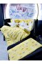 70x120 Baby Sleeping Set with Mosquito Net and Moon Pattern, 12 Pieces Compatible with Park Cribs (crib is not included) - 4