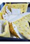 70x120 Baby Sleeping Set with Mosquito Net and Moon Pattern, 12 Pieces Compatible with Park Cribs (crib is not included) - 6