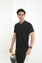 Dad Large Size Oversized Solid Color Men's Short Sleeve Polo Collar T-Shirt - 3