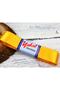 Ornamental Materials Satin Ribbon 4 cm Dark Yellow – Ribbon – Ribbon – Ribbon
