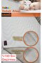 100% Liquid Proof Mattress Mattresses with Corner Elastics for Baby Bed Crib