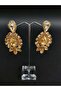 Yellow Crystal Stone Henna Wedding Bridal Earring – Bijoux Earring