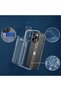 حافظة من السيليكون الفاخر الشفاف المتوافق مع هاتف Iphone 13 Pro مع فتحة بطاقة صلبة - 5