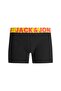 Jack&jones Black-Navy Blue Men's 3-Piece Boxer Set12151349 - 4