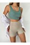 Boxer Tights Cyclist Tights Short Tights Tennis Tights Short Tights with Side Pockets - 4