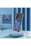 Samsung Galaxy S21 Ultra Case Transparent Smooth Surface Shock Absorbing Cover with Card Holder - 4