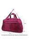 8055 Black Shoulder Strap Sports and Travel Bag - 8