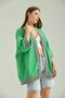 Women's Short Sleeve Embroidered Linen Kimono - 6