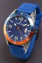 Silicone Men's Wristwatch 857235 - 4