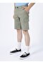 Lemon Normal Waist Standard Khaki Men's Cargo Shorts Margo - 3