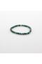 Certified Blue Apatite Natural Stone Bracelet 6mm B094 - 3