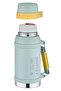 1.6 Liter Large Size Steel Camping Thermos with Mouthpiece and Extra Cup for Use, 24 Hour Insulation - 2