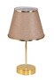Wind Cake Single Pendant Lamp Chandelier and Gold Lampshade Set Kumbeige - 6