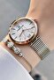 Women's Wristwatch and Gift Bracelet - 2