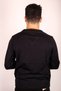 Men's Black V-Neck Sweater - 3